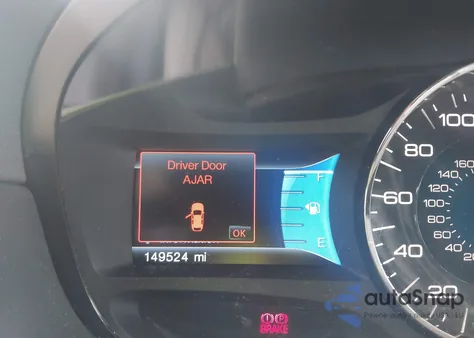 2012 Ford Edge Sel z USA, uszkodzony, nr VIN 2FMDK4JC5CBA76520